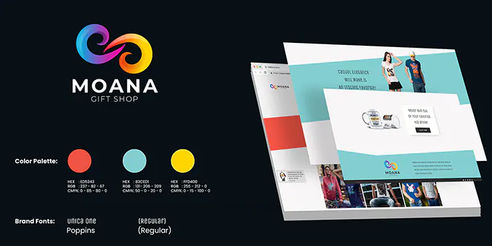 Mini-Profile Moana Gift Shop