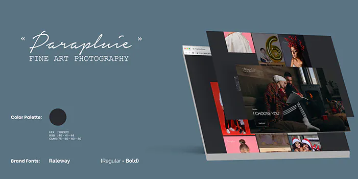 Mini-Profile Parapluie Studio